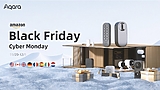 Black Friday : Aqara propose des réductionsallant jusqu’à – 41 % sur ses produits maison connectée 