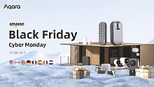 Black Friday : Aqara propose des réductionsallant jusqu’à – 41 % sur ses produits maison connectée 