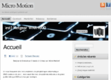 Site à découvrir sur les réseaux: Micromotion