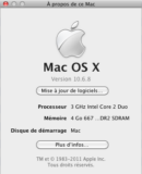 Mise à jour du Hackintosh en 10.6.8