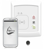 CP MyFox: Utiliser son mobile NFC pour déverrouiller l’alarme