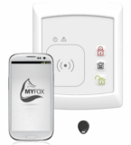 CP MyFox: Utiliser son mobile NFC pour déverrouiller l&rsquo;alarme