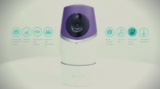 Evoz: la caméra qui veille sur votre bébé et vous conseille…