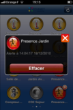 La Zibase a aussi son application iPhone !