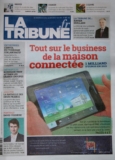 La Tribune nous parle de domotique…