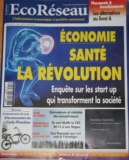 Le magazine Eco Réseau nous parle domotique…