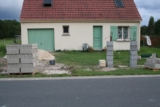 Construction de la clôture