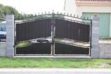 Installation du portail automatique avec Proteco