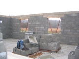 Les murs sont terminés !