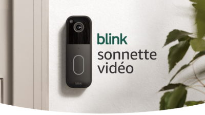 Blink frappe fort : la sonnette vidéo qui oublie de s’arrêter (jusqu’à deux ans d’autonomie !)