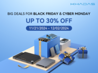 Les superbes Mini PC Khadas Mind et les cartes de développement VIM (=Raspberry Pi) à prix cassés pour le #BLACKFRIDAY !