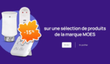 La domotique ZigBee MOES à partir de 11€ seulement !