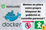 Install Adguard on Docker Synology: no more ads on the internet!