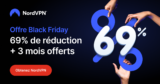 69% de réduction sur NordVPN (2,99€/mois) + 3 mois gratuits pour le #BLACKFRIDAY !!