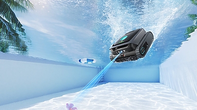 Avec le Scuba V3, Aiper mise sur l’IA pour automatiser totalement l’entretien des piscines