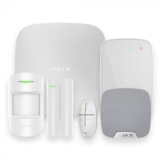 Ajax Hub 2 alarm test: security, home automation, video, and Jeedom compatibility!