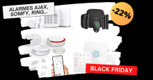 Prix cassés sur les alarmes: Ajax (compatible Jeedom), Somfy, Ring, etc. Protégez votre propriété dès maintenant ! #BLACKFRIDAY