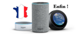 Les assistants Amazon Echo sont disponibles en France, et à -50% pour le lancement !