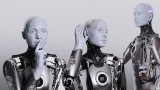 Ameca: le robot aux expressions faciales impressionnantes au #CES2022