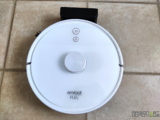 Test du Amibot Pure Laser: le robot qui aspire, lave, et purifie grâce à sa lampe UV !