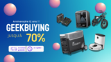 Geekbuying fête ses 12 ans et nous fait de très belles promo pour l’occasion !