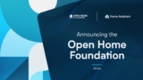Open Home Foundation: a new era for the SmartHome