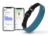 Invoxia Smart Dog Collar: le 1er collier biométrique pour communiquer avec son chien ! #CES2022