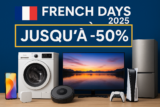 Offre exclusive : Les meilleurs bons plans French Days 2025 – Jusqu’à -50% sur la high-tech, la maison connectée et l’électroménager, à découvrir maintenant !