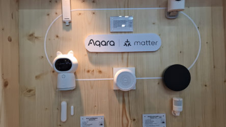 5 nouveaux produits Matter chez Aqara !
