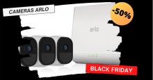 50% sur les Caméras Arlo et sonnettes vidéo sans fil #BLACKFRIDAY !