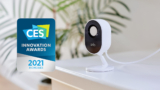 Arlo reçoit deux Prix de l’innovation du #CES2021 pour sa sonnette sans contact et sa nouvelle caméra intérieure préservant la vie privée