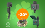 Arrosage et jardin connecté: jusqu&rsquo;à 22% de réduction pour fêter le printemps !