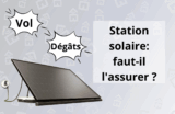 Stazioni solari: vanno assicurate?