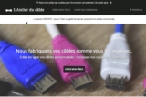 L&rsquo;atelier du câble: vos câbles sur mesure et personnalisés !