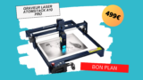 ATOMSTACK A10 PRO: le graveur laser avec commande tactile déportée en promotion !