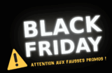 Black Friday: attention aux fausses promos !