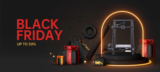 Promotions sur les graveurs lasers et imprimantes 3D chez Longer ! #BLACKFRIDAY