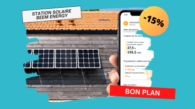 -15% sur la station Beem Energy + concours pour gagner une station solaire !