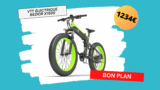 Bezior X1500: le VTT électrique taillé pour la montagne à prix cassé !