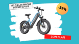 Bezior XF103: le vélo électrique tout terrain à prix cassé !