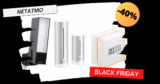 Netatmo: Jusque -40% sur les thermostats connectés, caméras, stations météo, etc. #BLACKFRIDAY