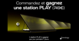 Une Station Solaire Sunology Play achetée, une offerte ?