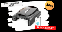Robots piscine Aiper #BlackFriday : l’innovation sans fil à prix réduit