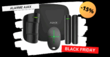 -15% sur la meilleure alarme du moment: Ajax et ses périphériques ! (compatible avec Jeedom en plus !) #BLACKFRIDAY
