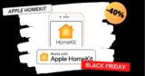 Les bons plans domotique compatibles Apple Homekit: Hue, Eve, Netatmo, etc. #BlackFriday