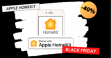 Les bons plans domotique compatibles Apple Homekit: Hue, Eve, Netatmo, etc. #BlackFriday