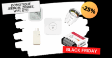 Prix cassés en domotique pour le #blackfriday : Jeedom, ZigBee, etc.