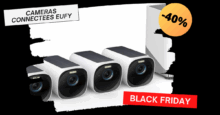 Prix pulvérisés sur les excellentes caméras de surveillance Eufy ! #blackfriday