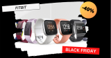 Fitbit à -40% sur les montres et bracelets connectés  pour la #BLACKWEEK !