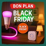 Philips Hue en promo Black Friday : éclairez toute la maison sans plomber le budget